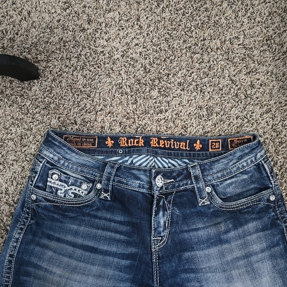 Rock Revival Capri jeans 28 - Picture 6 of 6